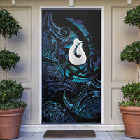 Hei Matau New Zealand Matariki Door Cover NZ Fish Hook Maori Art