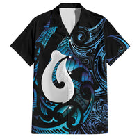 Hei Matau New Zealand Matariki Hawaiian Shirt NZ Fish Hook Maori Art