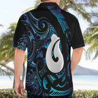 Hei Matau New Zealand Matariki Hawaiian Shirt NZ Fish Hook Maori Art