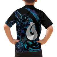 Hei Matau New Zealand Matariki Hawaiian Shirt NZ Fish Hook Maori Art