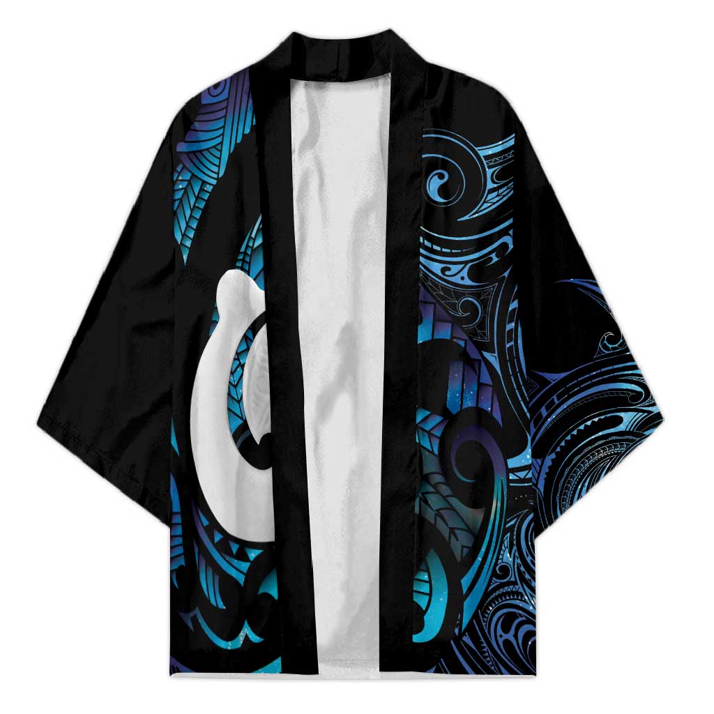 Hei Matau New Zealand Matariki Kimono NZ Fish Hook Maori Art