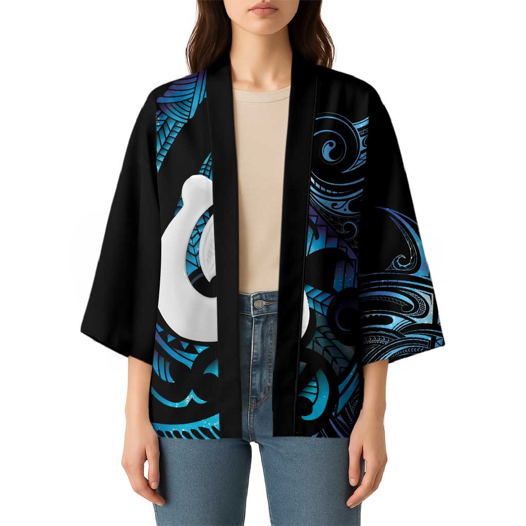 Hei Matau New Zealand Matariki Kimono NZ Fish Hook Maori Art