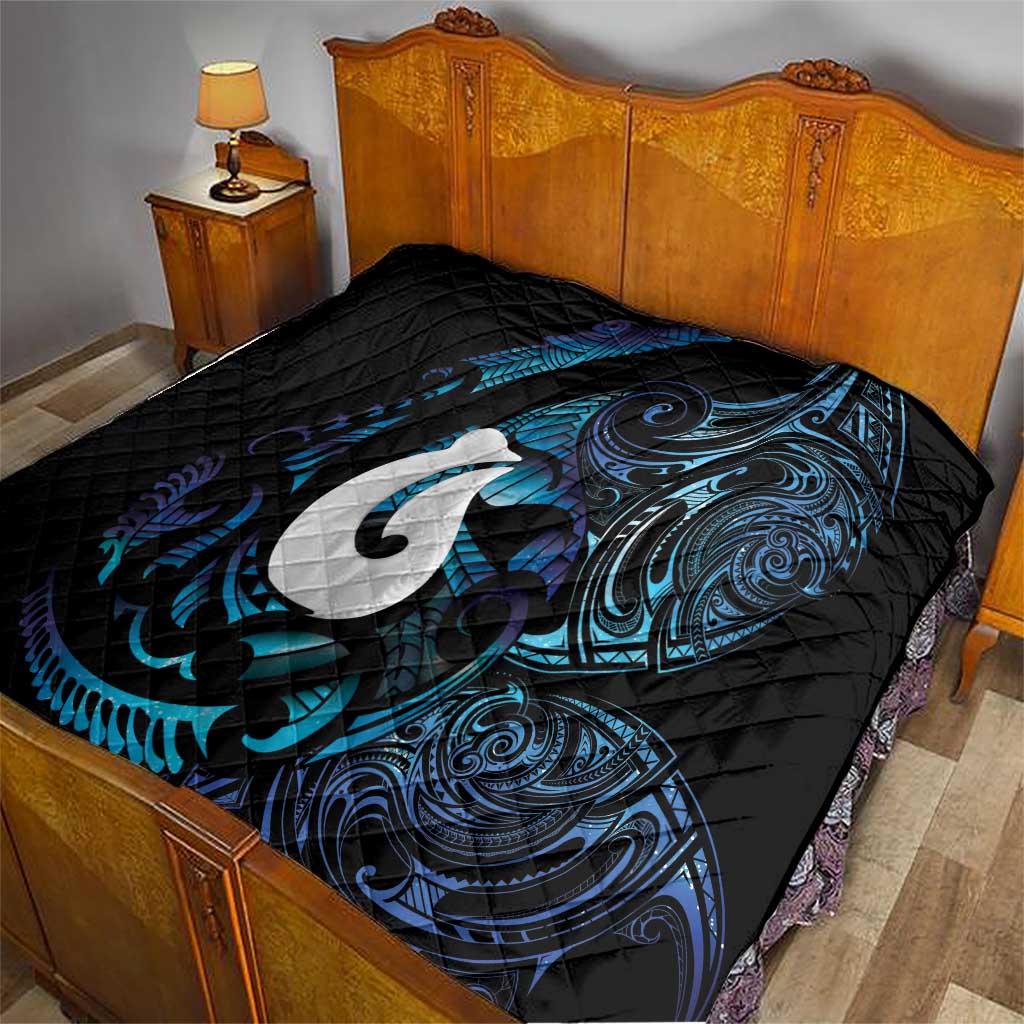 Hei Matau New Zealand Matariki Quilt NZ Fish Hook Maori Art