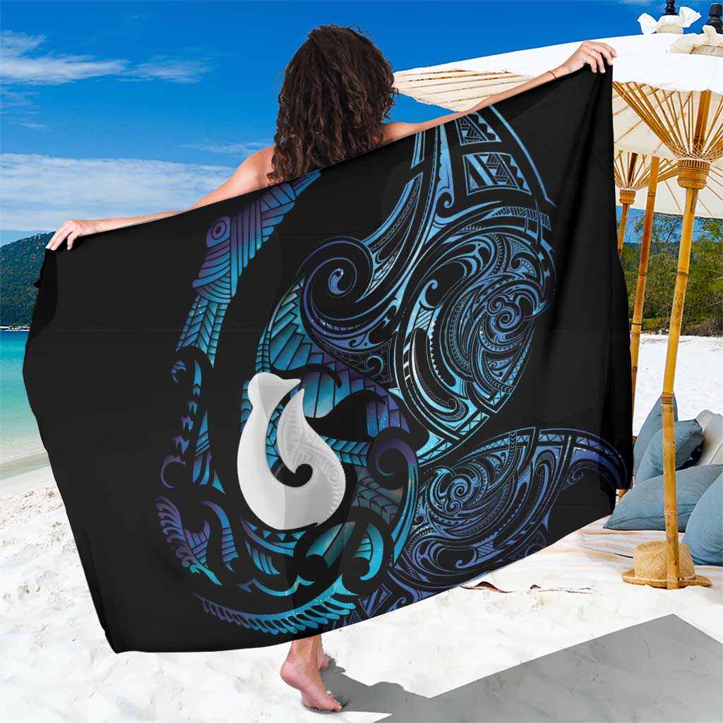 Hei Matau New Zealand Matariki Sarong NZ Fish Hook Maori Art