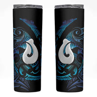 Hei Matau New Zealand Matariki Skinny Tumbler NZ Fish Hook Maori Art