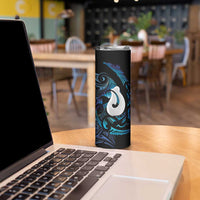 Hei Matau New Zealand Matariki Skinny Tumbler NZ Fish Hook Maori Art
