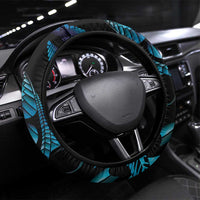 Hei Matau New Zealand Matariki Steering Wheel Cover NZ Fish Hook Maori Art