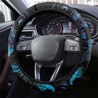 Hei Matau New Zealand Matariki Steering Wheel Cover NZ Fish Hook Maori Art