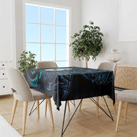Hei Matau New Zealand Matariki Tablecloth NZ Fish Hook Maori Art
