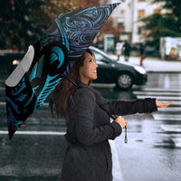 Hei Matau New Zealand Matariki Umbrella NZ Fish Hook Maori Art