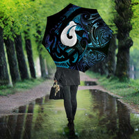 Hei Matau New Zealand Matariki Umbrella NZ Fish Hook Maori Art