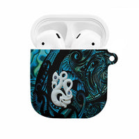 Manaia New Zealand Matariki AirPods Case NZ Paua Shell Maori Art