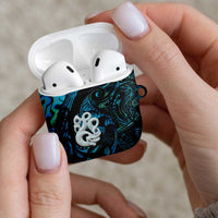 Manaia New Zealand Matariki AirPods Case NZ Paua Shell Maori Art