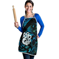 Manaia New Zealand Matariki Apron NZ Paua Shell Maori Art