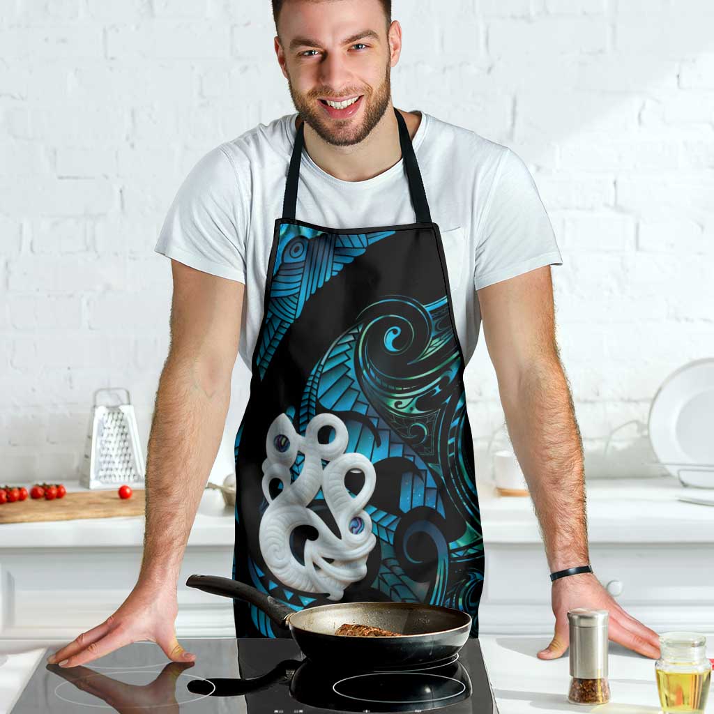 Manaia New Zealand Matariki Apron NZ Paua Shell Maori Art