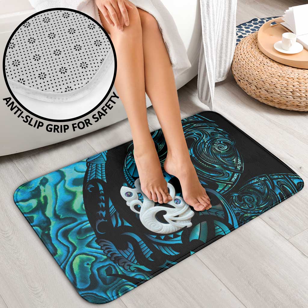 Manaia New Zealand Matariki Bathroom Set NZ Paua Shell Maori Art