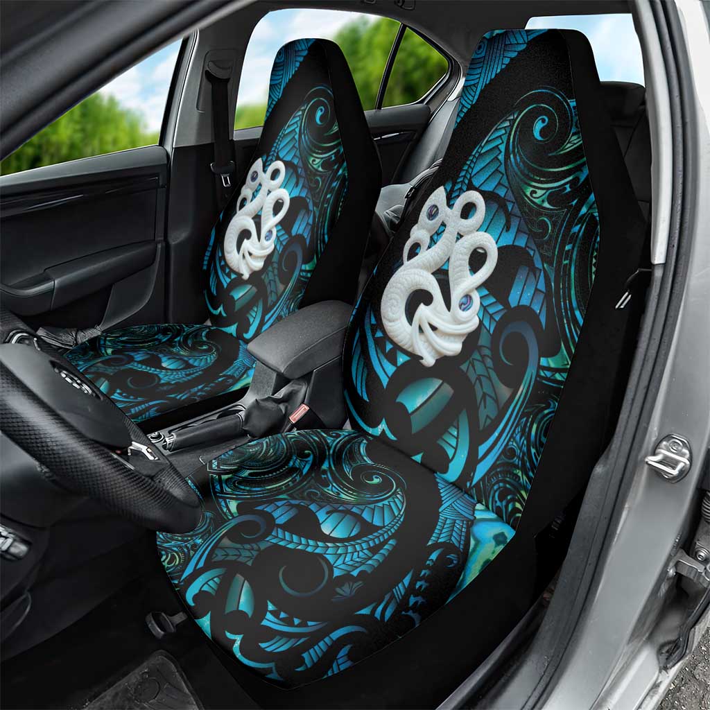 Manaia New Zealand Matariki Car Seat Cover NZ Paua Shell Maori Art