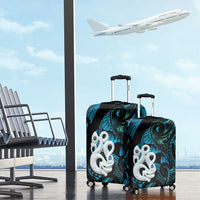 Manaia New Zealand Matariki Luggage Cover NZ Paua Shell Maori Art