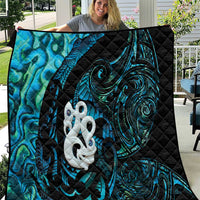 Manaia New Zealand Matariki Quilt NZ Paua Shell Maori Art