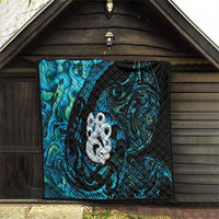 Manaia New Zealand Matariki Quilt NZ Paua Shell Maori Art