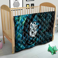 Manaia New Zealand Matariki Quilt NZ Paua Shell Maori Art