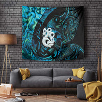 Manaia New Zealand Matariki Tapestry NZ Paua Shell Maori Art