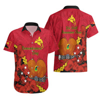 Polynesian Pride Remembrance Day PNG Hawaiian Shirt Papua New Guinea We Will Remember Them LT14 - Polynesian Pride