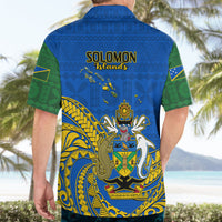 Polynesian Pride Independence Day Solomon Islands Hawaiian Shirt Happy 45th Anniversary LT14 - Polynesian Pride