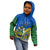 Polynesian Pride Independence Day Solomon Islands Kid Hoodie Happy 45th Anniversary LT14 - Polynesian Pride