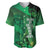 Personalised World Mental Health Awareness Month Baseball Jersey Warriors Brave Strong Galaxy Vibes