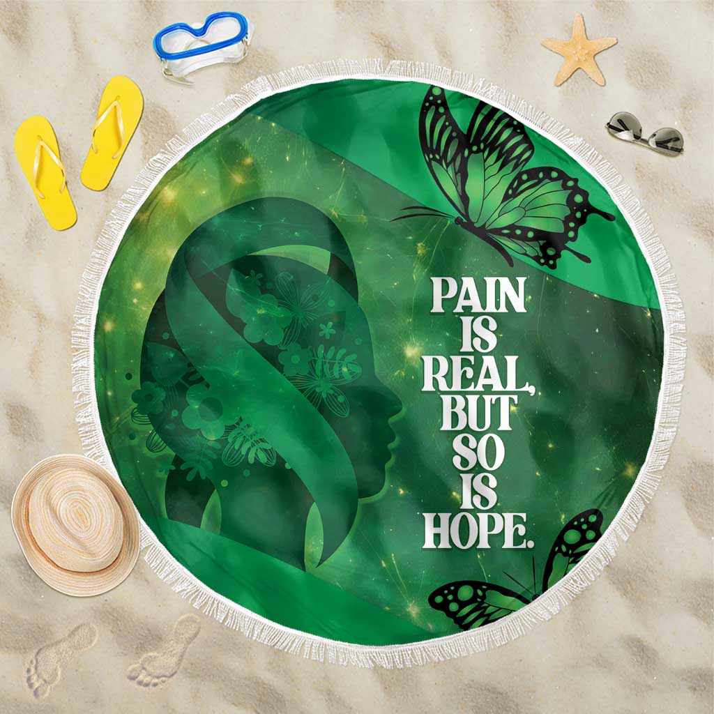 World Mental Health Awareness Month Beach Blanket Warriors Brave Strong Galaxy Vibes