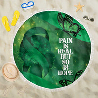 World Mental Health Awareness Month Beach Blanket Warriors Brave Strong Galaxy Vibes