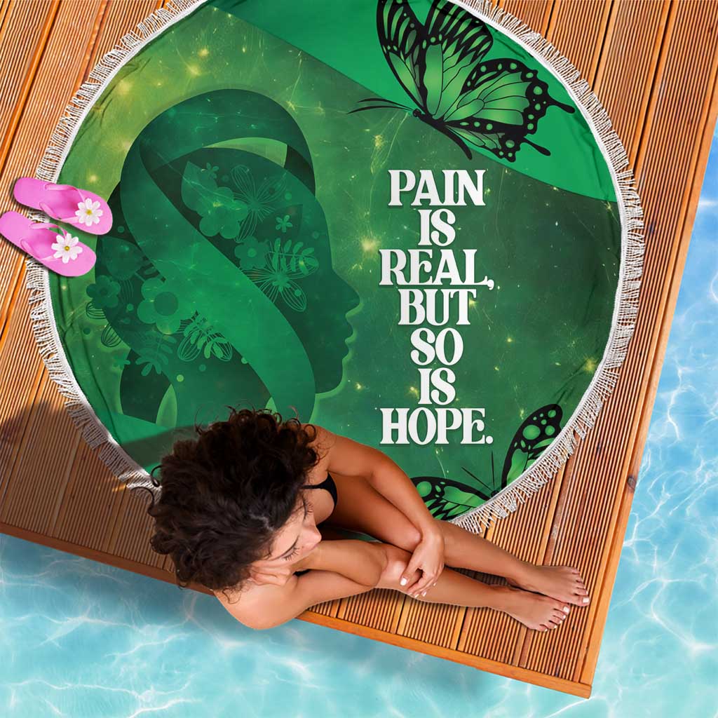 World Mental Health Awareness Month Beach Blanket Warriors Brave Strong Galaxy Vibes