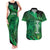 Personalised World Mental Health Awareness Month Couples Matching Tank Maxi Dress and Hawaiian Shirt Warriors Brave Strong Galaxy Vibes