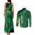 Personalised World Mental Health Awareness Month Couples Matching Tank Maxi Dress and Long Sleeve Button Shirt Warriors Brave Strong Galaxy Vibes