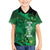 Personalised World Mental Health Awareness Month Family Matching Short Sleeve Bodycon Dress and Hawaiian Shirt Warriors Brave Strong Galaxy Vibes
