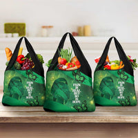 World Mental Health Awareness Month Grocery Bag Warriors Brave Strong Galaxy Vibes