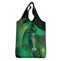 World Mental Health Awareness Month Grocery Bag Warriors Brave Strong Galaxy Vibes