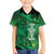 Personalised World Mental Health Awareness Month Kid Hawaiian Shirt Warriors Brave Strong Galaxy Vibes
