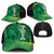 World Mental Health Awareness Month Mesh Trucker Cap Warriors Brave Strong Galaxy Vibes - Polynesian Pride