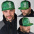 World Mental Health Awareness Month Mesh Trucker Cap Warriors Brave Strong Galaxy Vibes - Polynesian Pride
