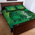 World Mental Health Awareness Month Quilt Bed Set Warriors Brave Strong Galaxy Vibes
