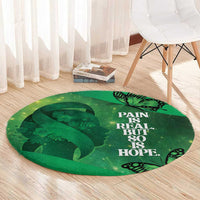 World Mental Health Awareness Month Round Carpet Warriors Brave Strong Galaxy Vibes