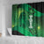 World Mental Health Awareness Month Shower Curtain Warriors Brave Strong Galaxy Vibes