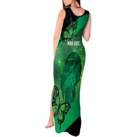 Personalised World Mental Health Awareness Month Tank Maxi Dress Warriors Brave Strong Galaxy Vibes