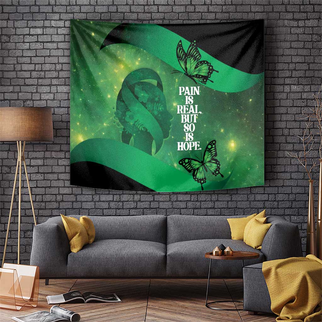 World Mental Health Awareness Month Tapestry Warriors Brave Strong Galaxy Vibes