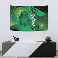 World Mental Health Awareness Month Tapestry Warriors Brave Strong Galaxy Vibes