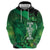 Personalised World Mental Health Awareness Month Zip Hoodie Warriors Brave Strong Galaxy Vibes
