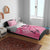 Polynesia Breast Cancer Awareness Month Bedding Set Pink Ribbon Mix Butterflies