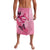 Polynesia Breast Cancer Awareness Month Lavalava Pink Ribbon Mix Butterflies